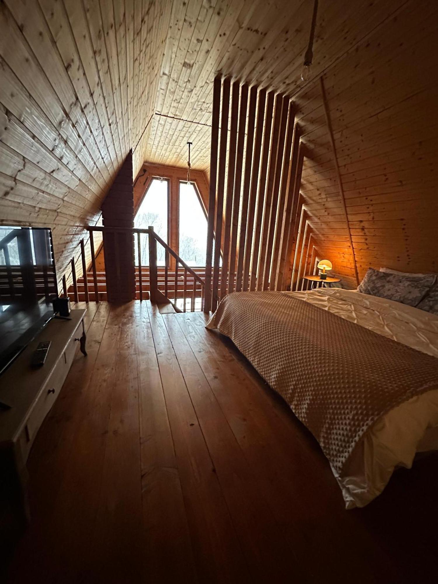 Rubicon Cabins Secaria Ngoại thất bức ảnh