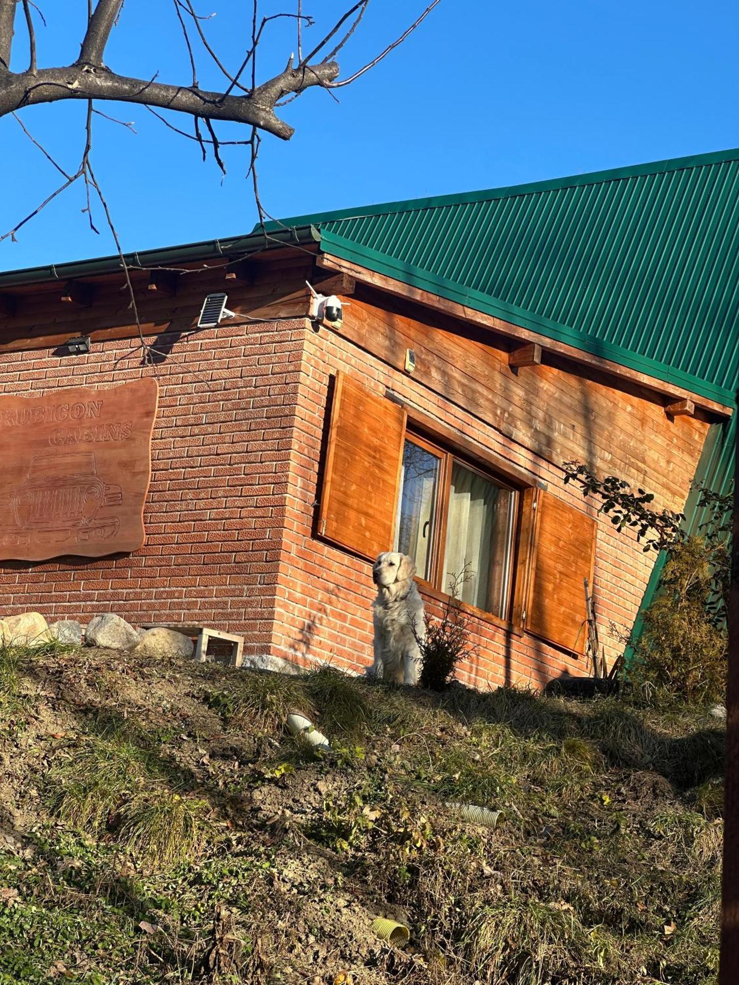 Rubicon Cabins Secaria Ngoại thất bức ảnh