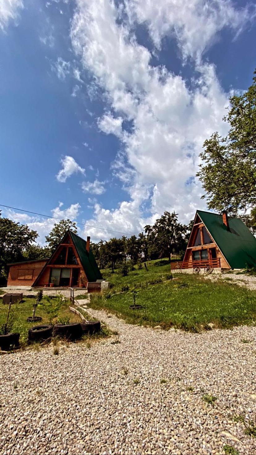 Rubicon Cabins Secaria Ngoại thất bức ảnh